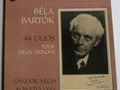 Sandor Vegh Alberto Lysy Bartok Violin Duets LP Astrée AS 70
