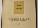 Georges Enesco Celine Chailley-Richez Sonata Kreutzer Columbia FC 1058 #Listen#