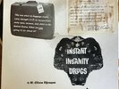 Rare 1968 LP Record - LSD INSTANT INSANITY DRUGS