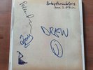 BABYSHAMBLES - DOWN IN ALBUM - SIGNED OP VINYL LP / PETER DOHERTY - LIBERTINES