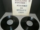 The Rolling Stones Stoned in Europe 1970 Bootleg Double Lp Rare Sympathy Devil