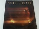 PRINCE For You LP 1978 U.S. Los Angeles Pressing w/ Inner Bag Vinyl Record