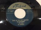 DOMINOES FEDERAL 12059 When The Swallows Come Back DOO WOP R&B Blues 45 GOLD TOP