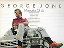 GEORGE JONES (LP) MEMORIES OF US Epic 33547 w/Bonus EP unplayed stamped promo NM
