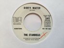 1965 US Tower Records Promo: The Standells 'Dirty Water'; 60s Garage Punk _EX+