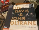 Miles Davis John Coltrane Live in Paris 1960 2 LP Vinyl Me Please VMP C10
