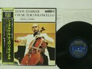 JANOS STARKER VIRTUOSO MUSIC FOR VIOLONCELLO DENON OX-7171-ND JAPAN OBI VINYL LP