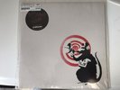 Dirty Funker Future Banksy Radar Rat, Red on White, Near Mint.