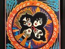 KISS LP Turkish Press Rock And Roll Over MAX 1750 Vinyl GLAM 1977 RARE TURKEY EX