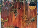 Slayer Hell Awaits Limited remastered ORANGE BLACK SPLIT vinyl LP NEW/SEALED