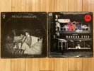 The Velvet Underground ST + Live At Max's Mono Promo Sticker COVERS ONLY 