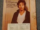 1970's Rock LP  Bruce Springsteen  Darkness At The Edge Of Town  (promo)