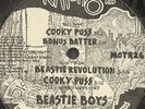 Beastie Boys Cooky Puss Rare 1983 Debut Vinyl MOTR 26 Vintage Punk Rap