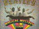 THE BEATLES Magical mystery tour Parlophone MMT 1 Mono double EP with blue lyric