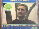 Mose Allison -I Don't Worry About Thing LP [Vinyl New] Ltd Soul Jazz Gold Record