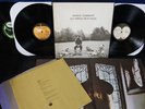 GEORGE HARRISON All Things Must Pass US ORIGINAL 3-LP BOX w/poster/ beatles NM-