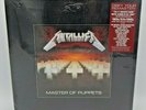 Master Of Puppets by Metallica (Record, 2017) Deluxe Box Set New & Sealed