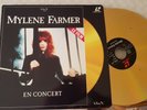 laser disque    Mylene Farmer En Concert