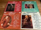 Handel: Chandos Anthems - the complete set dir. Harry Christophers 4LP NEW