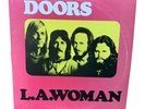 The Doors - L.A. Woman (G+/G+) Vinyl Record 1971