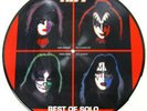 KISS - BEST OF SOLO ALBUMS - LIMITED PICTURE VINYL LP + RARE KISS LIVE BONUS CD