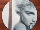 VINYL MADONNA PICTURE DISC True Blue / Holiday W8550TP UK Original 12