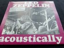 RARE LED ZEPPELIN: Acoustically ORG '70's Australian 3 track E.P. Solid label