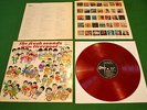 Beatles... Fresh Sounds Vol.3 Japan LP 1st press 1966 red vinyl Odeon OR-7240