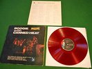 Canned Heat Boogie with Japan LP 1st press 1968 red vinyl Liberty LP-8641