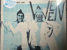 Ween - At The Cat’s Cradle, 1992. Newbury Comics Blue/White Splatter