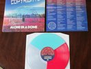 The Copyrights Alone In A Dome Tri-Color Vinyl LP The Menzingers NOFX Lagwagon