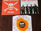 Teenage Bottlerocket Sick Sesh   Fat Store Edition Orange in Clear Vinyl LP NOFX