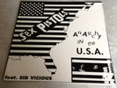 Sex Pistols - Anarchy in The USA LP Punk/Buzzcocks/X-Ray Spex/Damned/Ramones/SLF