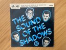 45 - THE SHADOWS - ‘THE SOUND OF THE SHADOWSj’ -  EP in near VG condition