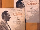 HMV ALP 1816/7 R/D :ED1:LISZT: GYORGY CZIFFRA: TRANSCENDENTAL STUDIES