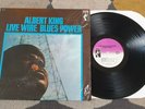 Albert King ‎– Live Wire / Blues Power / 1987 / USA LP / Stax STX-4128 / VG+/NM