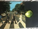 1st Press Misaligned Apple BEATLES 'Abbey Road' UK LP No Her Majesty