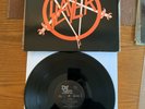 Slayer Criminally Insane Remix Maxi Single Vinyl Original 1987 VG+