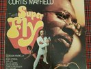 Super Fly soundtrack LP by Curtis Mayfield vinyl 1972 VG+ CRS-8014-ST Curtom
