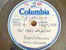 PAUL WHITEMAN Miss Hannah BING CROSBY BIX BEIDERBECKE TRUMBAUER Columbia 78 TEST