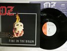 OZ FIRE IN THE BRAIN FAR EAST METAL SYNDICATE SP20-5104 JAPAN VINYL LP