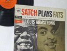 Louis Armstrong & his All-Stars SATCH PLAYS FATS Waller VG++ vinyl  LR 1010