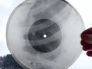 USSR GEORGIAN X-RAY ROENTGEN BONES  RECORD  UNIQUE ITEM 100%  ORIGINAL Geo folk
