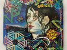 Todd Rundgren ‎– A Wizard, A True Star LP Di-cut cover 1973 Bearsville ‎BR 2133