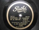 RUSSIAN BALALAIKA ORCHESTRA SCRIABIN 78 RPM FRENCH PATHE 10