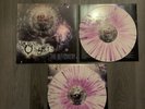 Born Of Osiris The Discovery Used Vinyl Record LP Cream Purple Splatter RARE