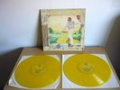 ELTON JOHN YELLOW VINYL 1978 GOODBYE YELLOW BRICK ROAD * STRAWBERRY ETCHED *