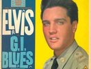 ELVIS PRESLEY G.I. Blues Vinyl Record Album LP RCA Victor 1964 Red Spot Rock Pop