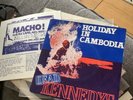 dead kennedys holiday in cambodia with insert rare ex condition