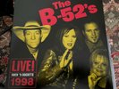 B-52's Live  Rock 'N Rockets Rare Limited 2 LP Yellow Vinyl Record 2000 Copies